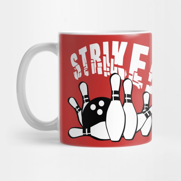 Strike! by LefTEE Designs